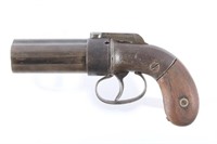 Engraved Manhattan Firearms Co .31 Cal Pepperbox
