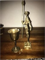 Don Quixote & Silver Goblet