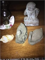 Collection of small figurines