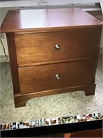 Cherry finish Night Stand