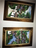 2 Folk Art Pictures of  Honduras