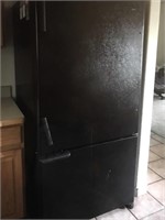 Kenmore Refrigerator Black