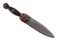 Sioux American Indian Dag Knife Mid-19th Century