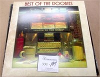 The Doobie Brothers Best Of The Doobies Record LP