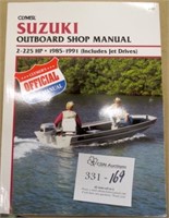 Clymer Suzuki Outboard Shop Manual