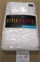 Stylemaster 84" Faux Silk Grommet Panel