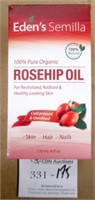 Eden's Semilla Organic Rosehip Oil