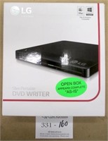 LG Slim Portable DVD Writer