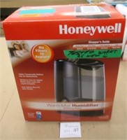 Honeywell Warm Mist Filter-Free Humidifier ~ Works