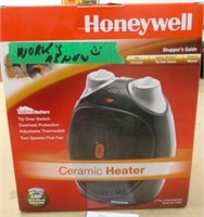 Tested/Working Honeywell Ceramic Heater