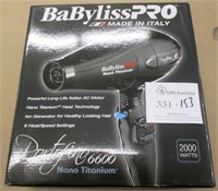 BaByliss Pro Portofino 6600 Hair Dryer