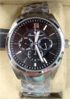 Lucien Piccard Stainless Steel Wrist Watch