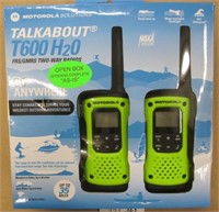 Motorola Talkabout T600 H2O Two Way Radios