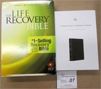 Life Recovery Bible & Large Print Bible