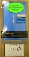 Maxone 2.5" Mobile HDD Personal Storage