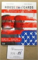 House of Cards Complete Fifth Season on Blu-Ray