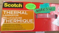Tested/Working Scotch Thermal Laminator