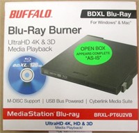 Buffalo Blu-Ray Burner