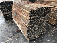 6' x 1 1/2" x 1 1/2" Bundle of Wood