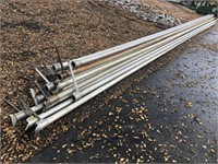 Aluminum Irrigation Pipe 30ft x 3"