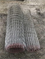 2 Rolls of Fencing - 5ft