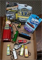 Collection of Collectable Car Toys