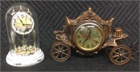 Anniversary Clock & Carriage Clock