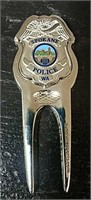 Police Pin Badge