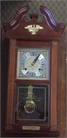 American Eagle Clock