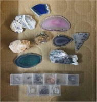 Assortment of Collectible Rocks #4