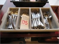 LOT, FLATWARE IN THIS CONTAINER OR ROW