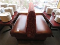 48" PADDED DOUBLE SIDED BOOTH SEAT