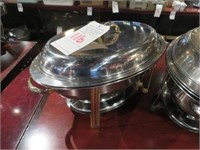 SS  OVAL CHAFING DISH