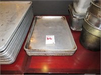 LOT, (6) 1/2 SHEET PANS