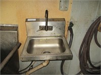 Stainless Steel Handwash Sink.