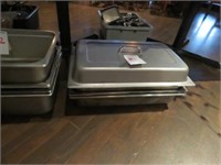 LOT, (3) 4" SS HOTEL PANS