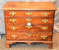CHEST OF DRAWERS, CHIPPENDALE, AMER., BOSTON,