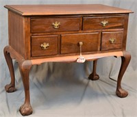 LOWBOY, QUEEN ANNE STYLE, ENGLISH.