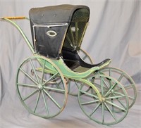 VICTORIAN BABY BUGGY