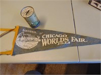 1933 Souvenirs Chicago World Fair