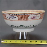 PORCELAIN BOWL LATE 18TH - 19TH CENTURY