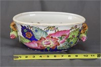 CHINESE EXPORT OVAL DEEP VEGETABLE DISH