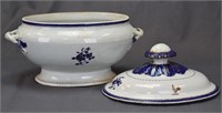 CHINESE EXPORT ARMORIAL PORCELAIN, TUREEN,