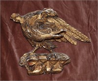 CARVED EAGLE, CIRCA 1800, FRENCH OR ENGLISH