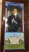 1987 president Ronald Reagan doll, in the