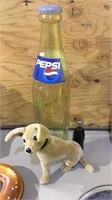 Taco bell dog, Coke bottle, Pepsi bottle coin