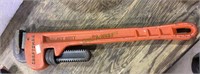 Craftsman heavy duty pipe wrench, no 51653, , 17