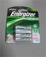 LOT, APRX 11 PACKS, AAA4 RECHARGABLE BATTERIES