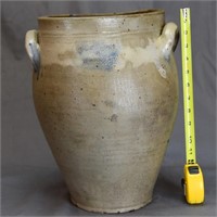 STONEWARE, CROCK 3 GAL. SIGNED GOODWIN & WEBSTER