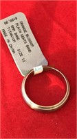 Titanium men’s ring size 12 has a sticker price